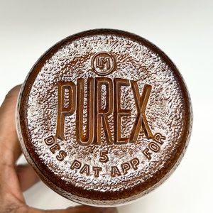 Vintage (1940s/1950s) Purex bottle.